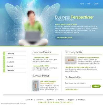 探索國(guó)外頂級(jí)網(wǎng)頁(yè)設(shè)計(jì)資源與模板 靈感與實(shí)踐指南